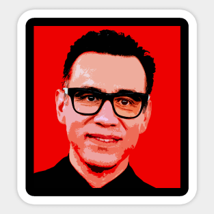 fred armisen Sticker